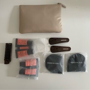 Korean Air Business Class Toiletry Bag